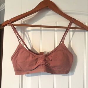 Aerie Dusty Rose Bralette